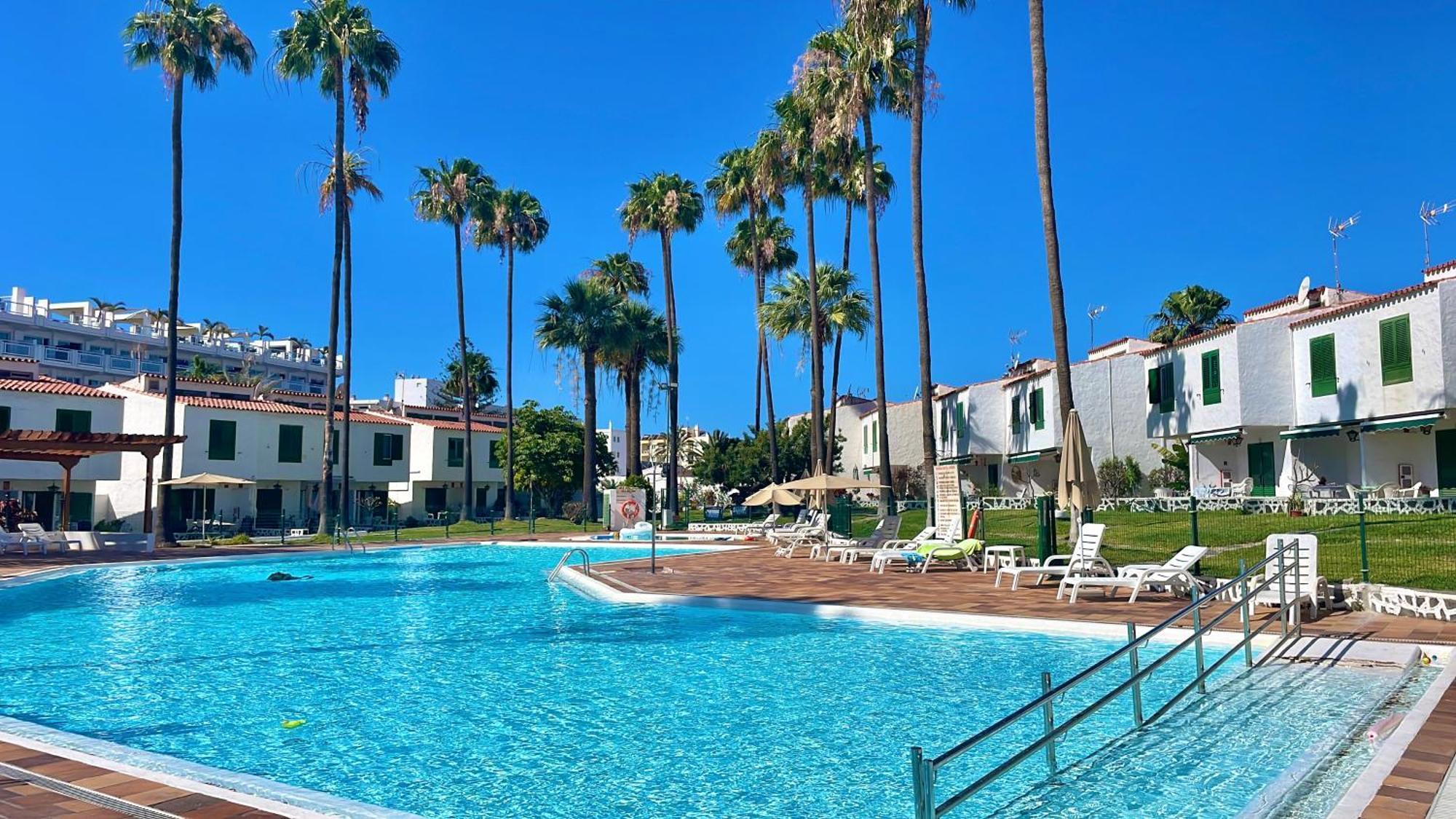 Bungalow Caserio 47 By Sunhousescanarias Playa del Inglés Exterior foto