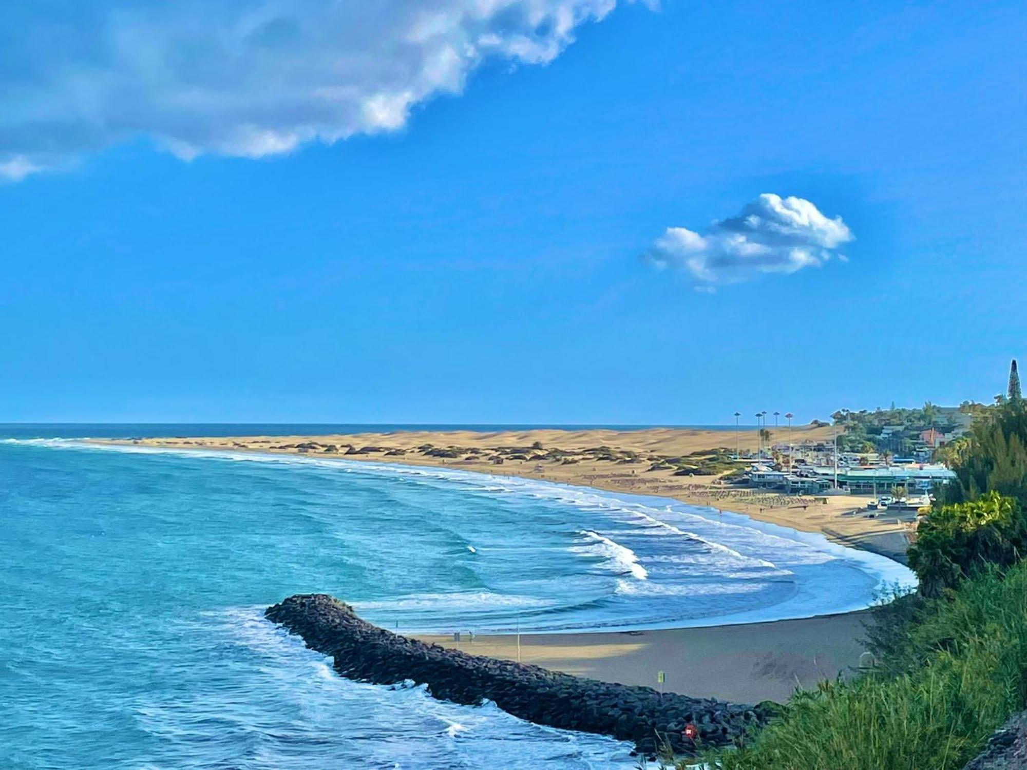 Bungalow Caserio 47 By Sunhousescanarias Playa del Inglés Exterior foto