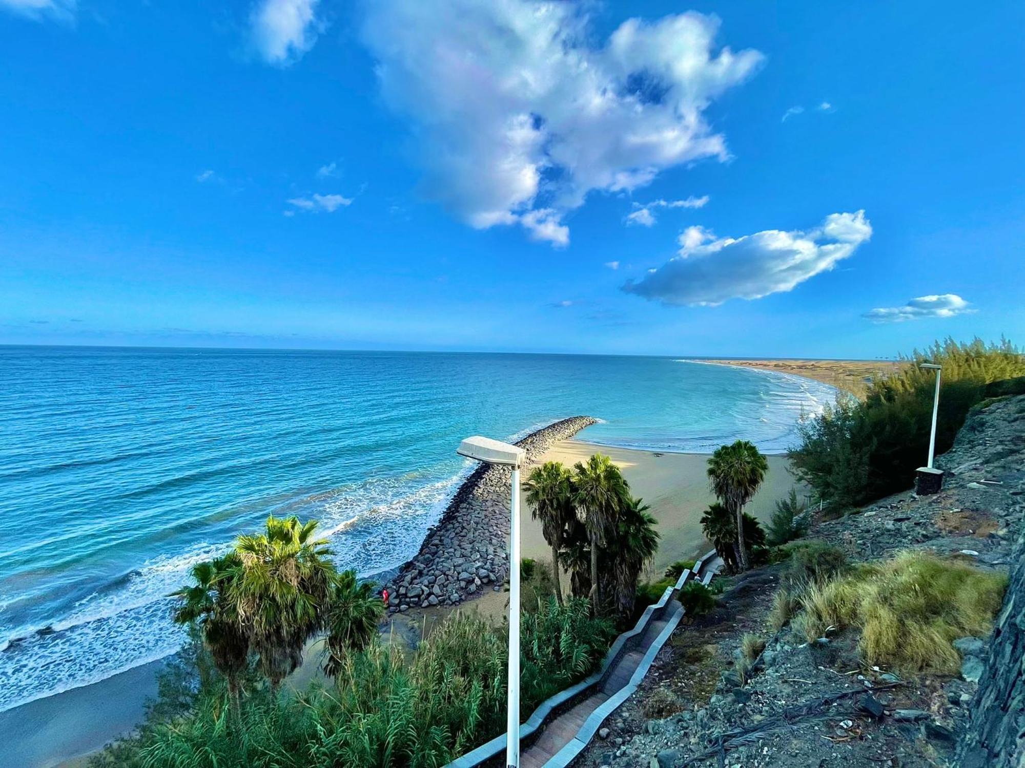 Bungalow Caserio 47 By Sunhousescanarias Playa del Inglés Exterior foto