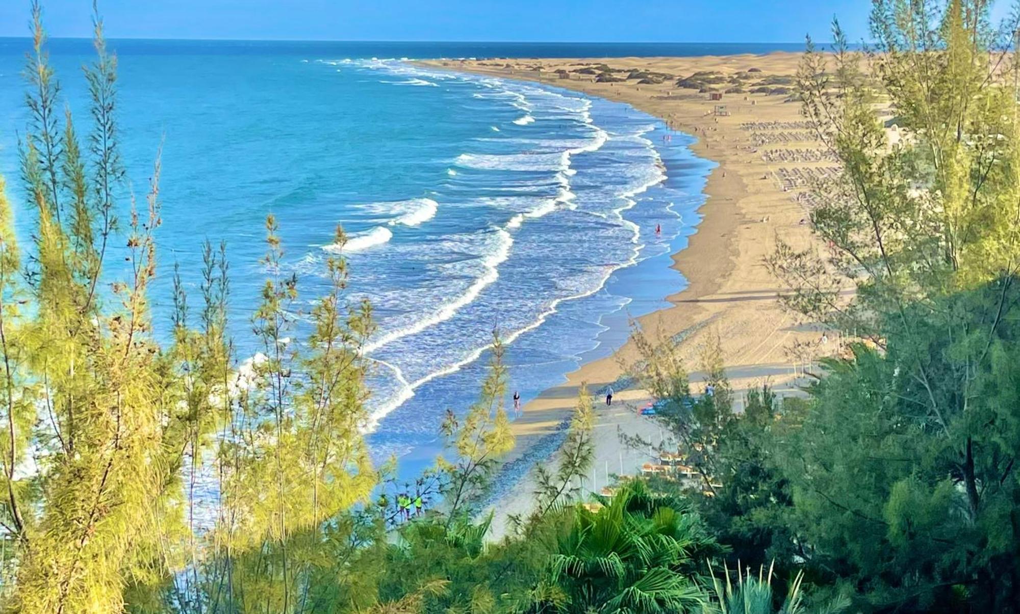 Bungalow Caserio 47 By Sunhousescanarias Playa del Inglés Exterior foto