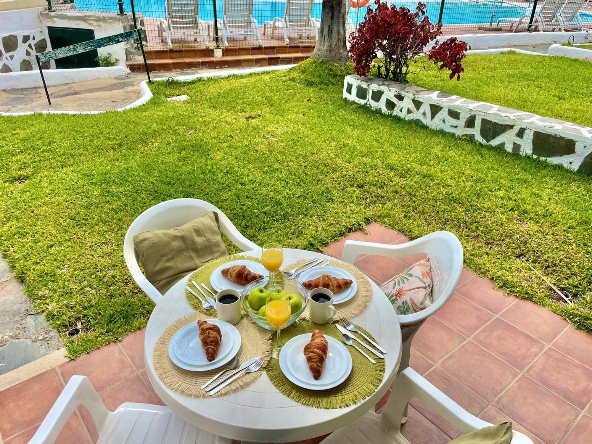 Bungalow Caserio 47 By Sunhousescanarias Playa del Inglés Exterior foto