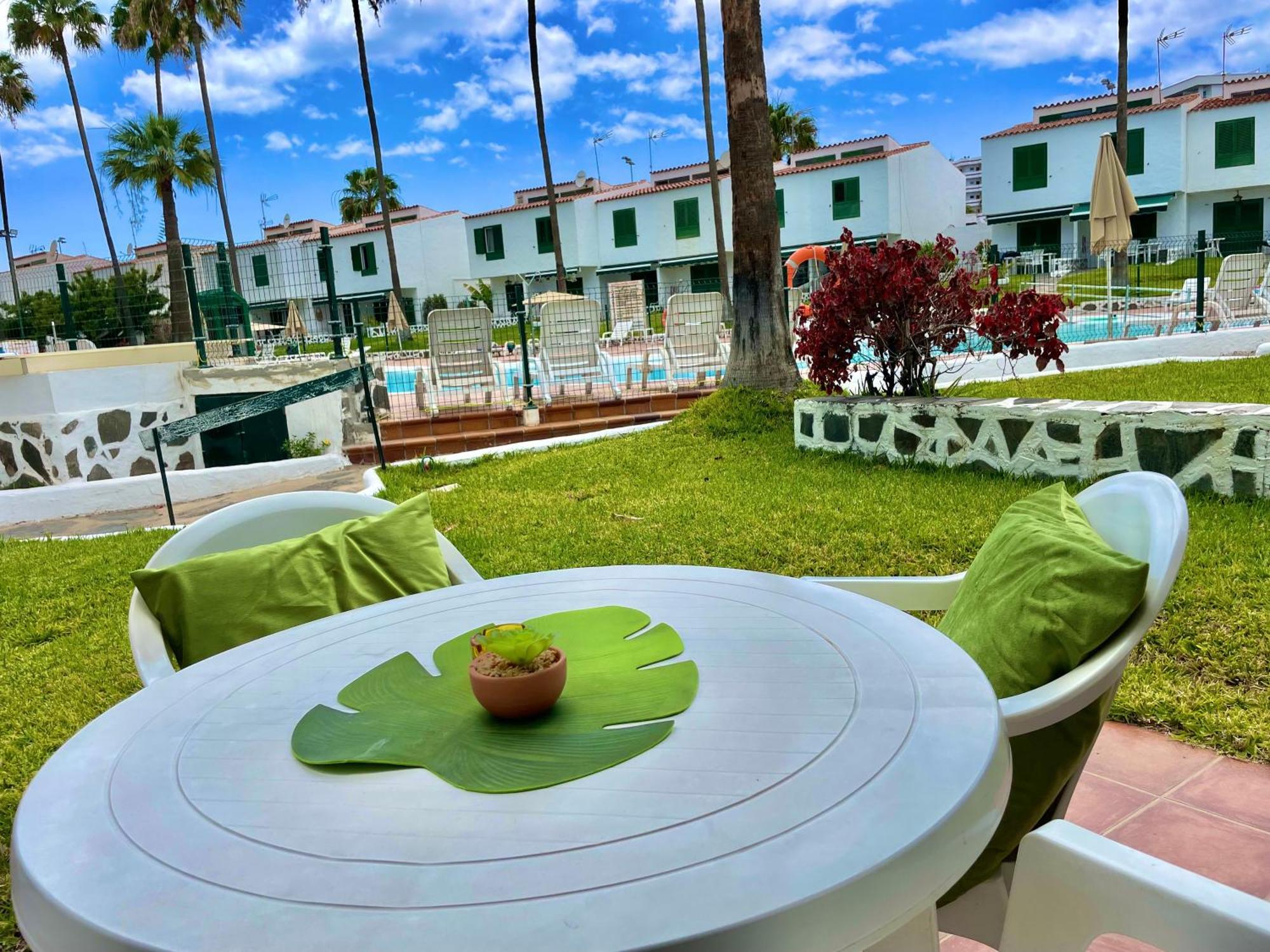 Bungalow Caserio 47 By Sunhousescanarias Playa del Inglés Exterior foto