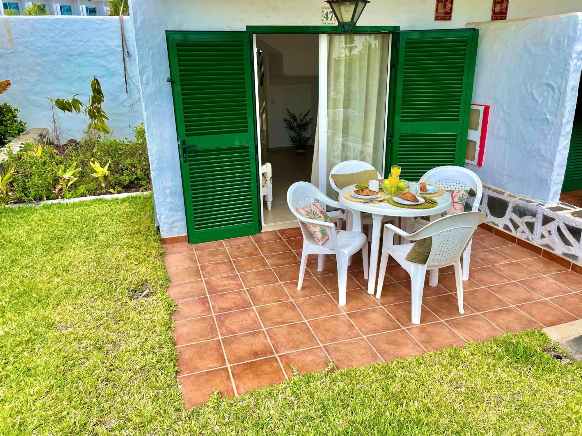 Bungalow Caserio 47 By Sunhousescanarias Playa del Inglés Exterior foto