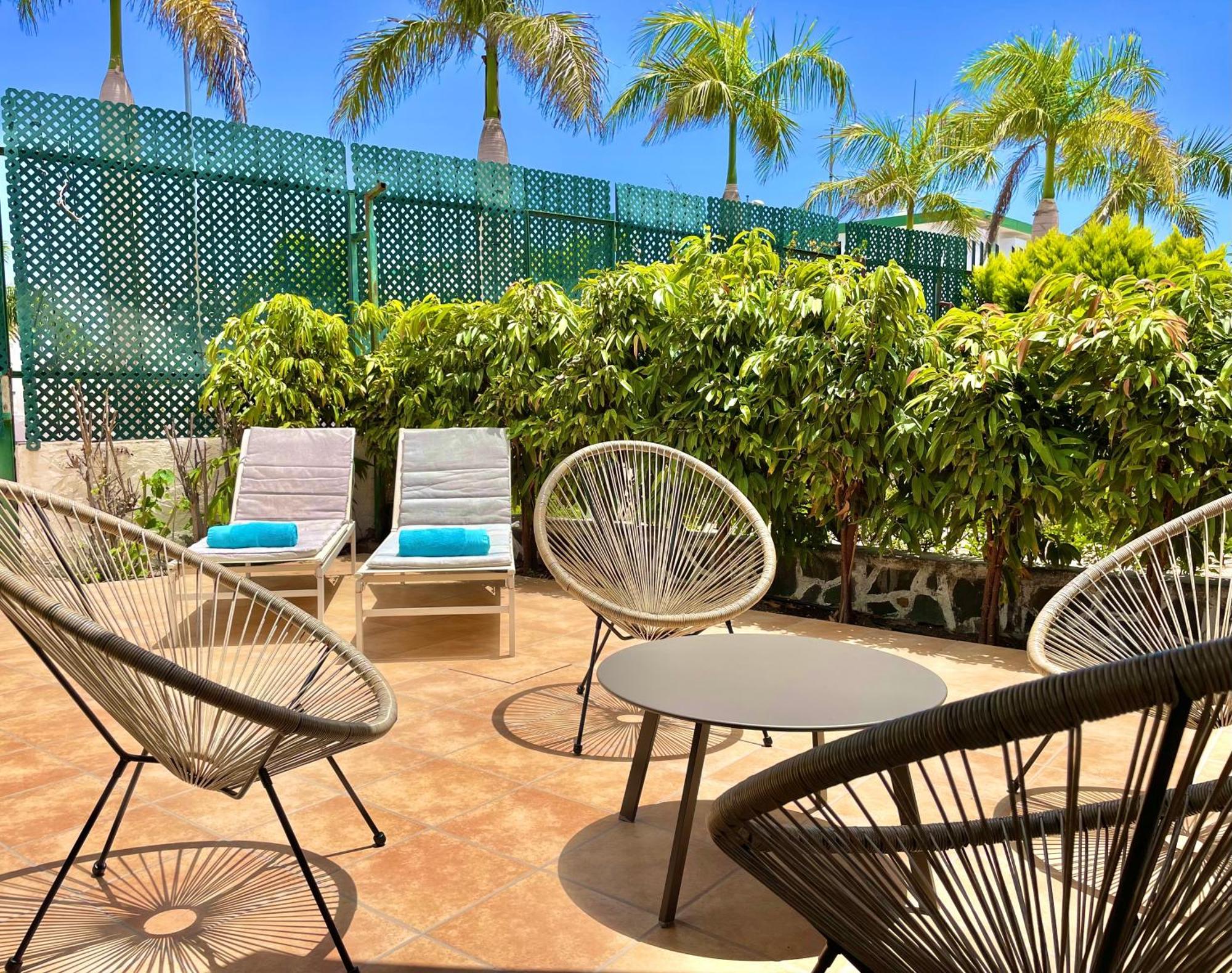 Bungalow Caserio 47 By Sunhousescanarias Playa del Inglés Exterior foto